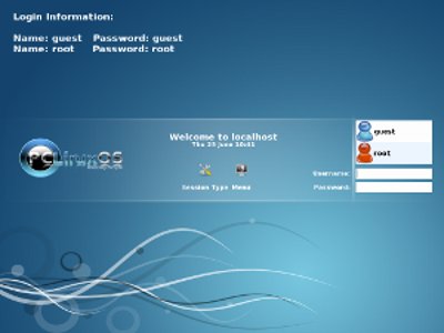 PCLinuxOS 2009.2 kde3