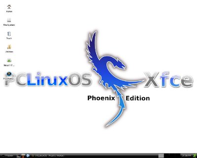 PCLinuxOS XFCE Pheonix