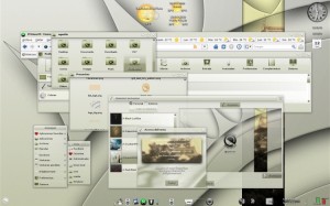 e17 Desktop