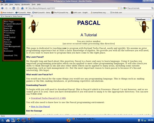 turbo pascal tutorial for beginners