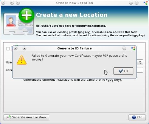 retroshare location keys cert