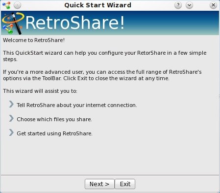 does retroshare support android