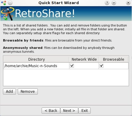 does retroshare support android