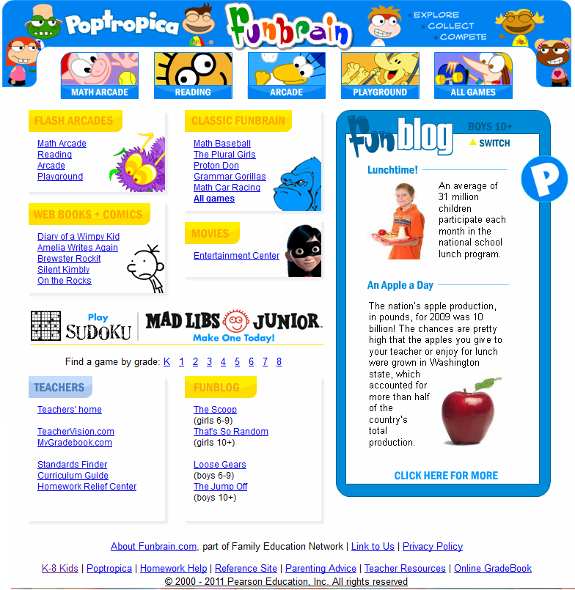 funbrain passwords image search results