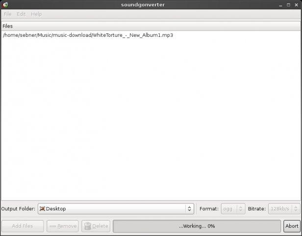 soundconverter opensuse