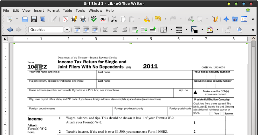 edit pdf fillable form in libreoffice