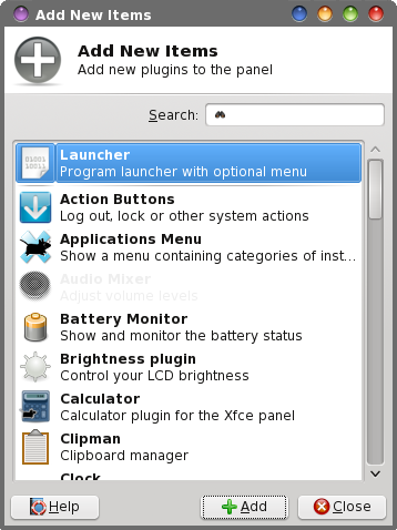 Xfce Add Program To Launcher