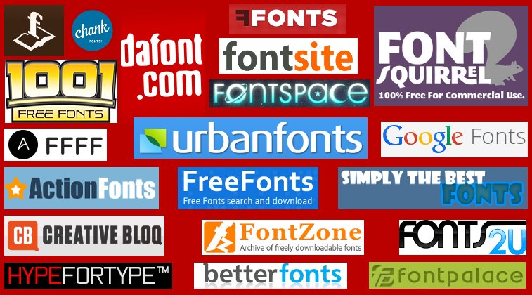 best free fonts for websites 2020