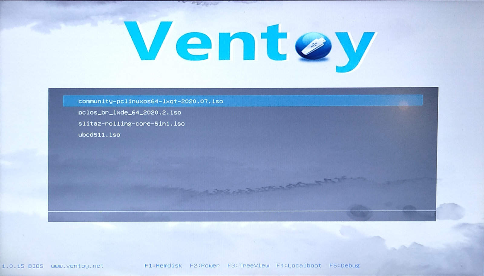 ventoy json