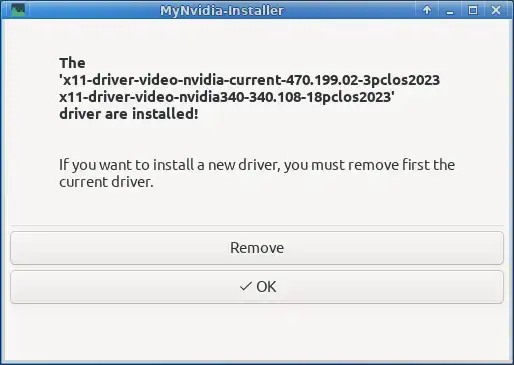 Remove Old Driver