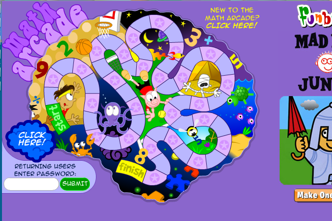 FunBrain is the #1 site for online educational games for kids of all ages.  (math, gra…