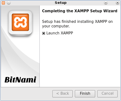 xampp installation steps