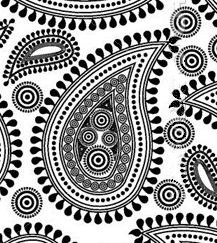 paisley drawing inkscape