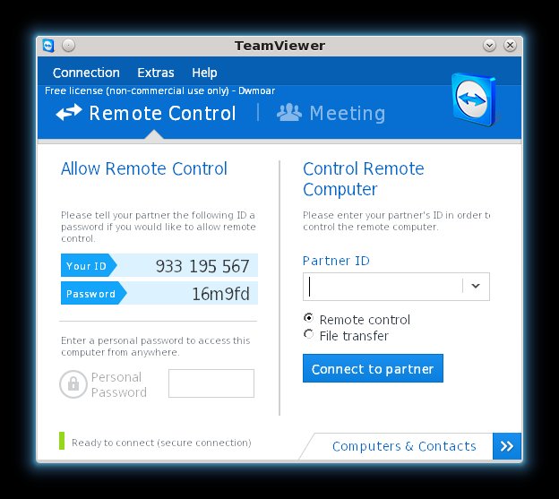 use windows login teamviewer