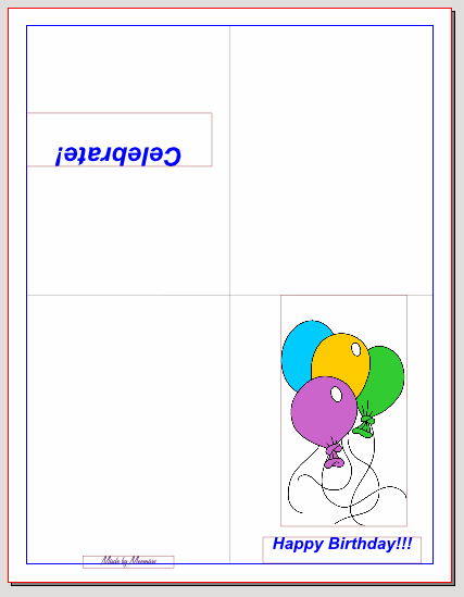 four-fold-greeting-card-template