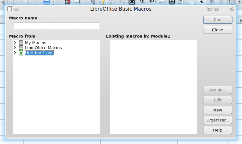 libre office mac m1