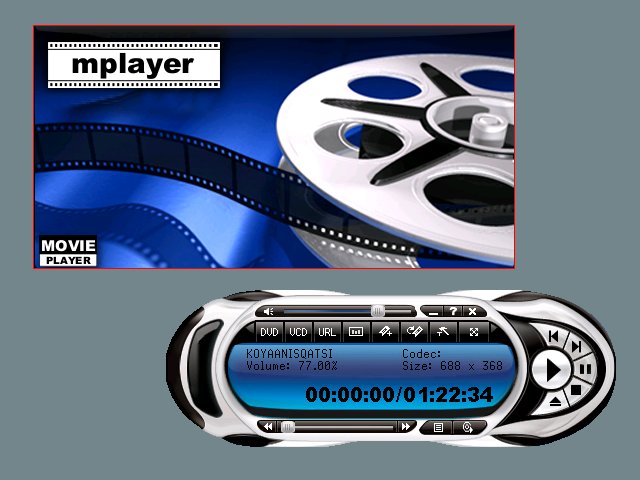 mplayer window