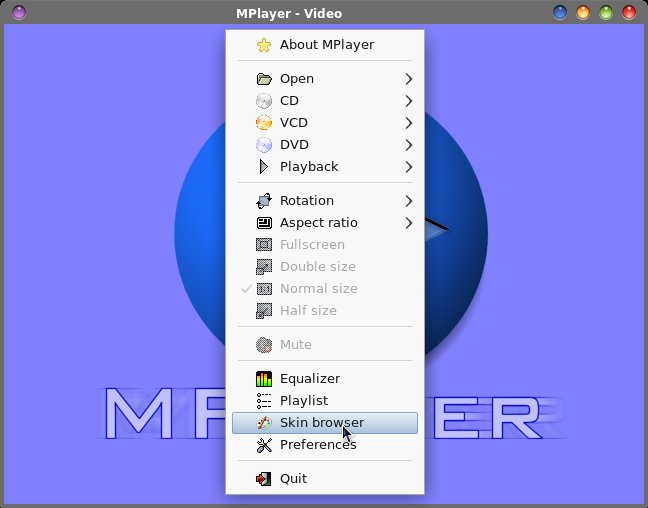 mplayer for window