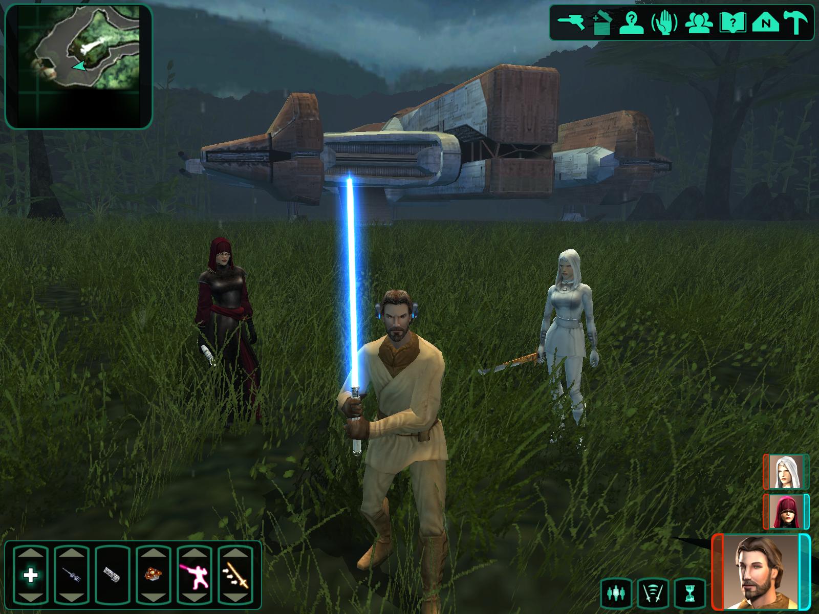 how to run in star wars the old republic online