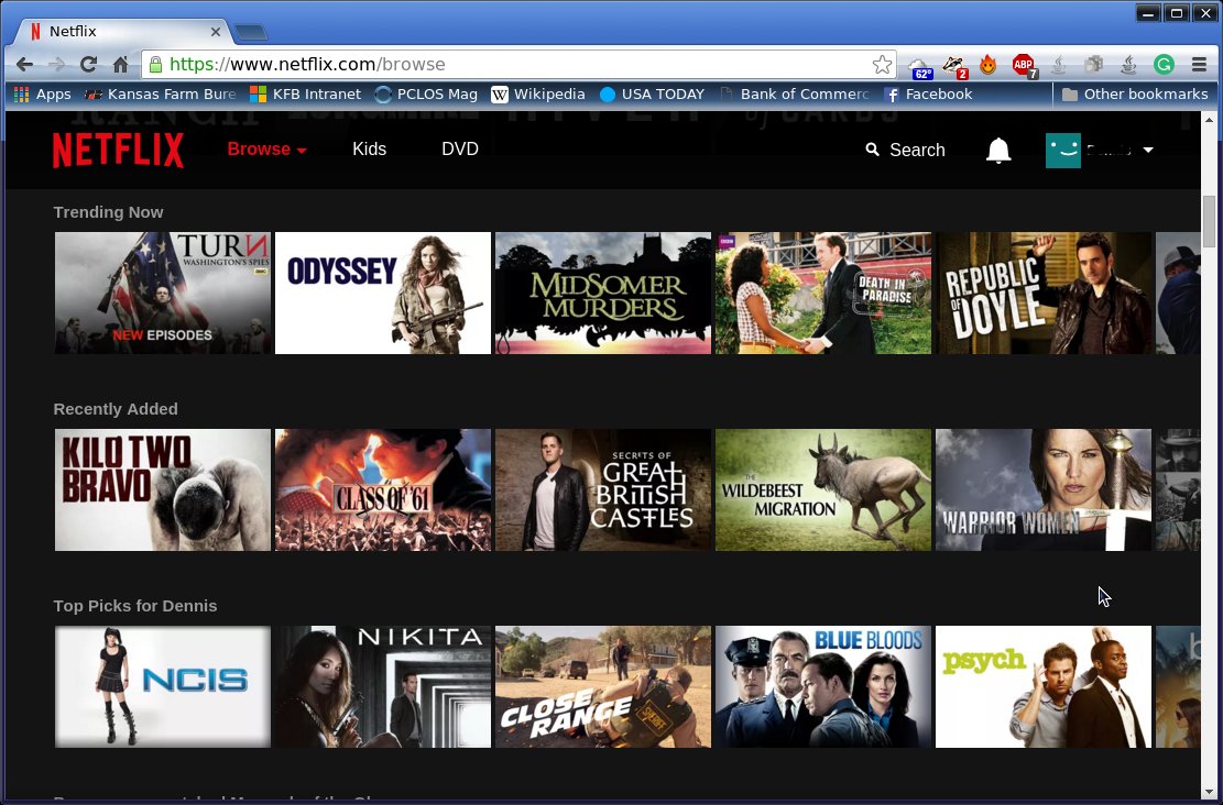 what to watch on netflix