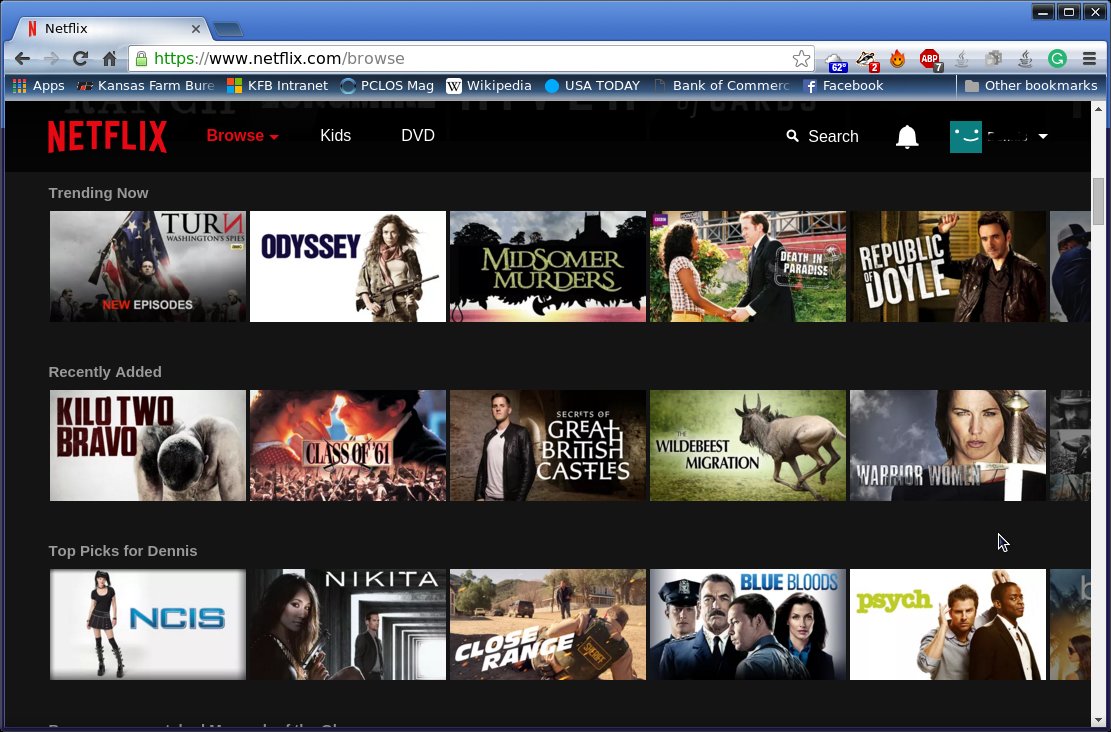 using tor browser to watch netflix