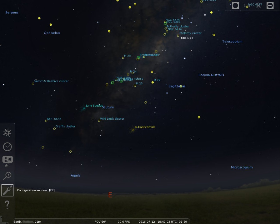 stellarium telescope control accuracy