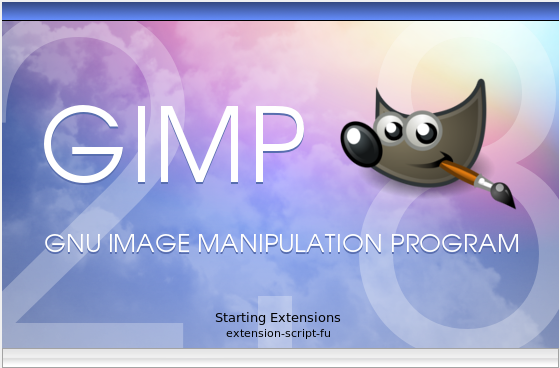 gimp photo splash page