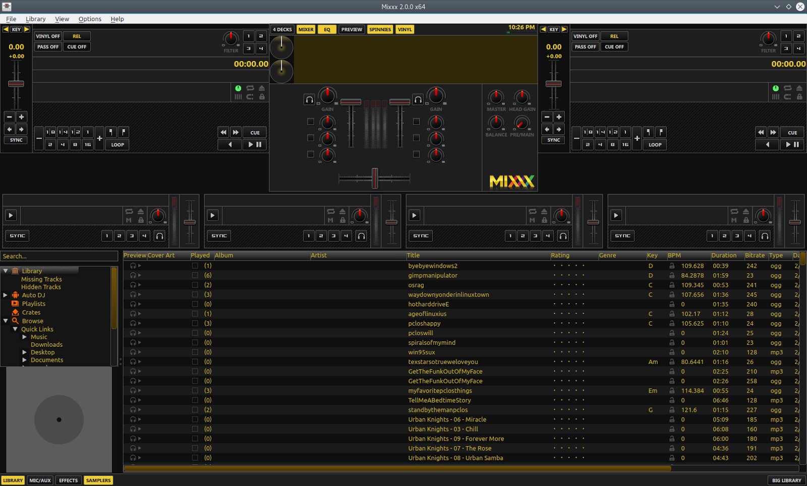 Mixxx 2.3.6 instal the new for mac