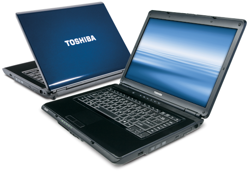 toshiba satellite brightness control