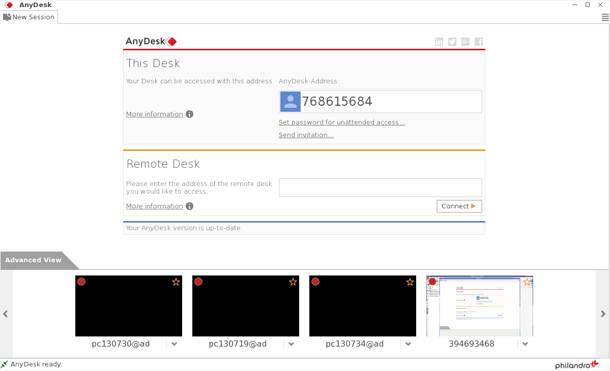 Anydesk Private Use