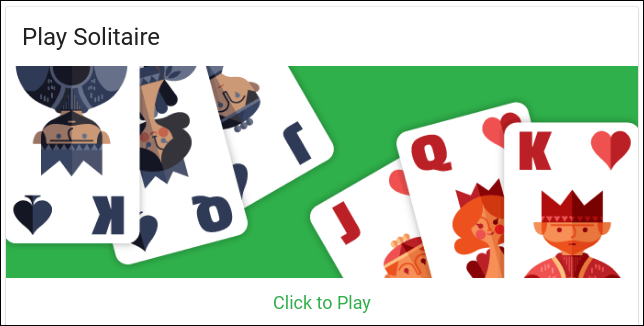 Google search Easter Eggs: Play Solitaire and Tic-Tac-Toe online in your  browser