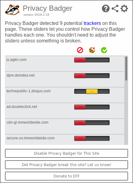 How to use Ublock Origin and Privacy Badger to prevent browser tracking in  Firefox