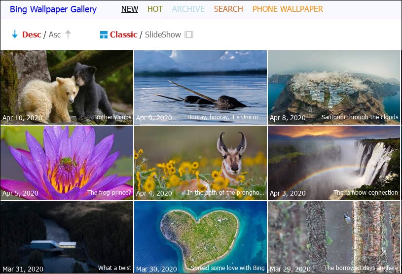 How to use a gorgeous Bing images slideshow on your Windows 10 lock screen  | PCWorld