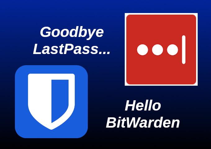 switch from lastpass to bitwarden