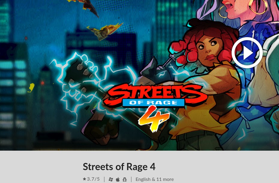 streets of rage remake online multiplayer