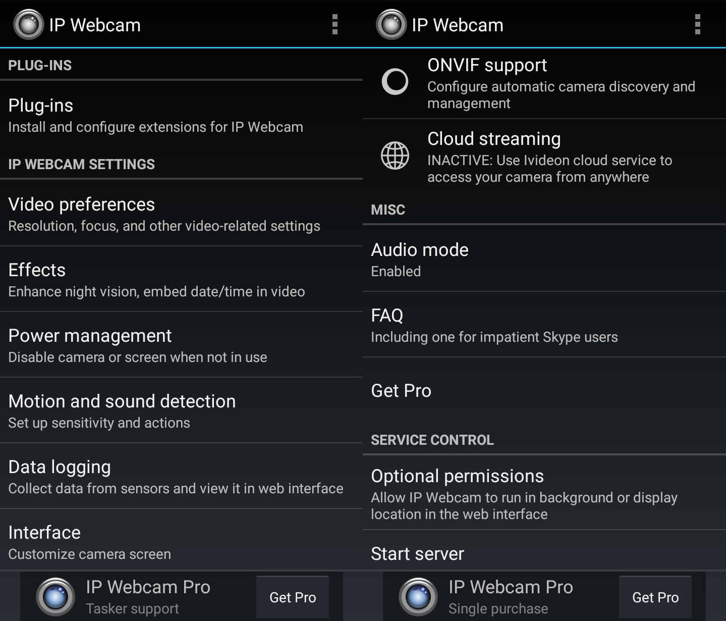 Ip webcam online skype