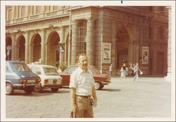 TheChief in Rome in the 1970s