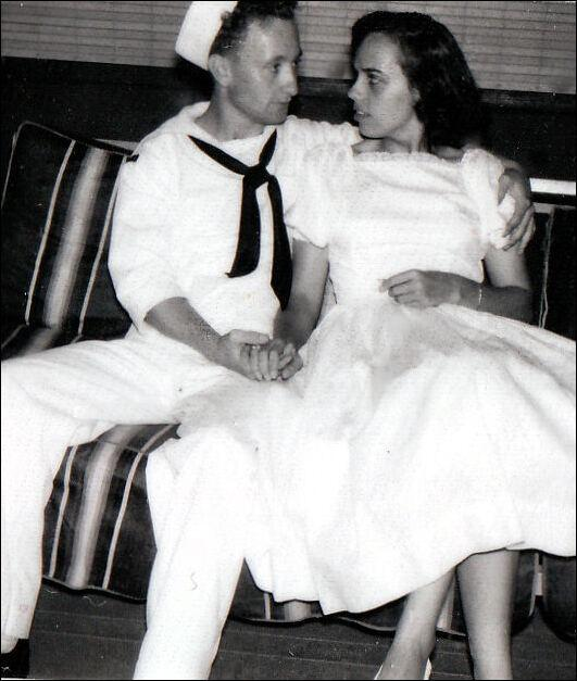 TheChief and Georgia dating in 1959
