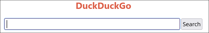 Duck Duck Go Lightweight