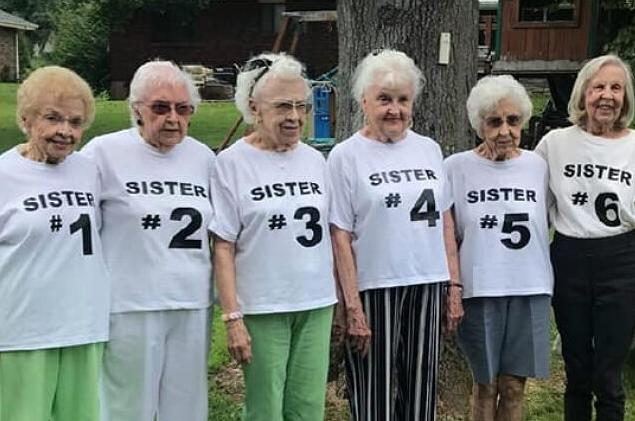 Oldest Living Sisters