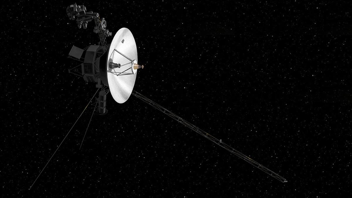 NASA Voyager 1 Spacecraft