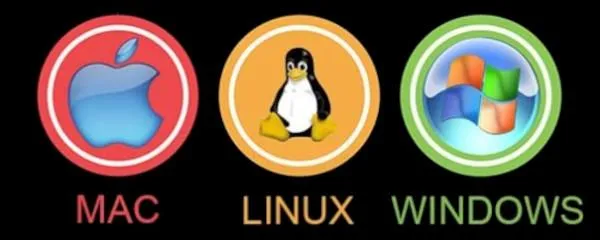 Mac Linux Windows