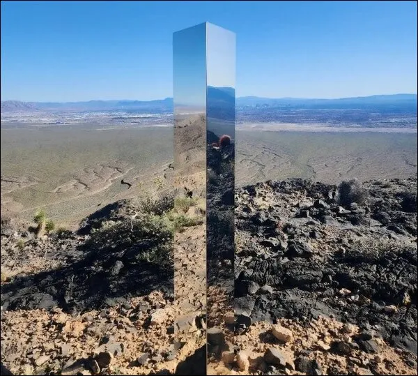 Mysterious Monolith