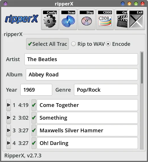 RipperX Album