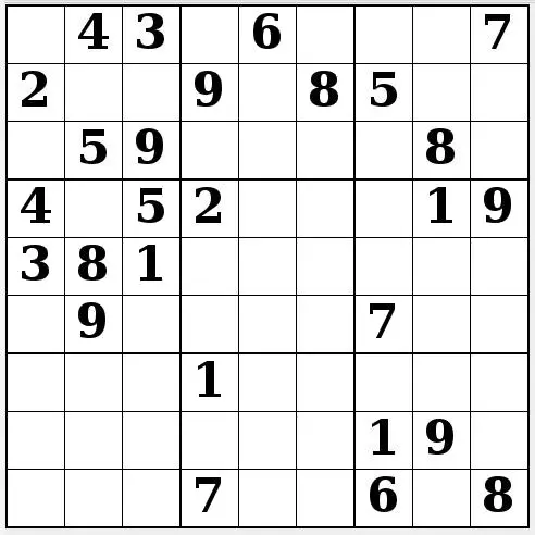 Sudoku