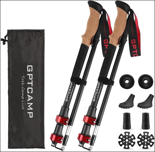 Collapsible Hiking Poles