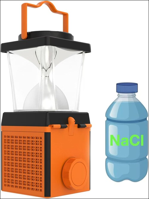 Saltwater Camping Lantern