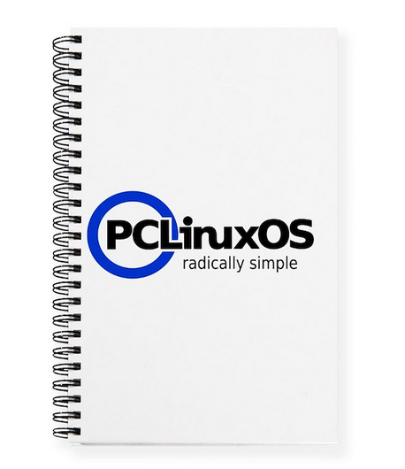 PCLinuxOS Notebook