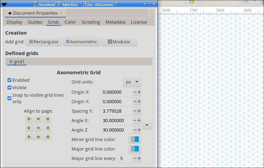 Filter Axonometric Grid