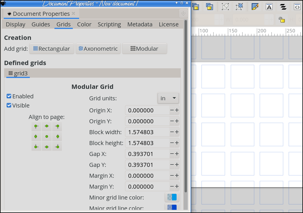 Filter Modular Grid